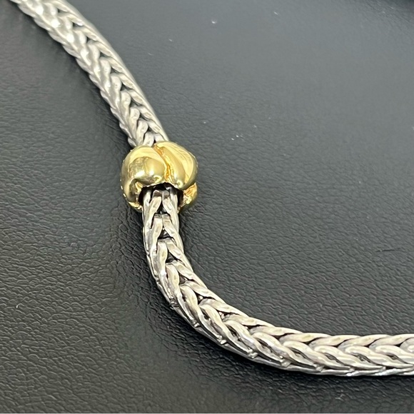 Trollbeads Retired Heart, Small, Gold Bead- 21118 - Picture 4 of 7